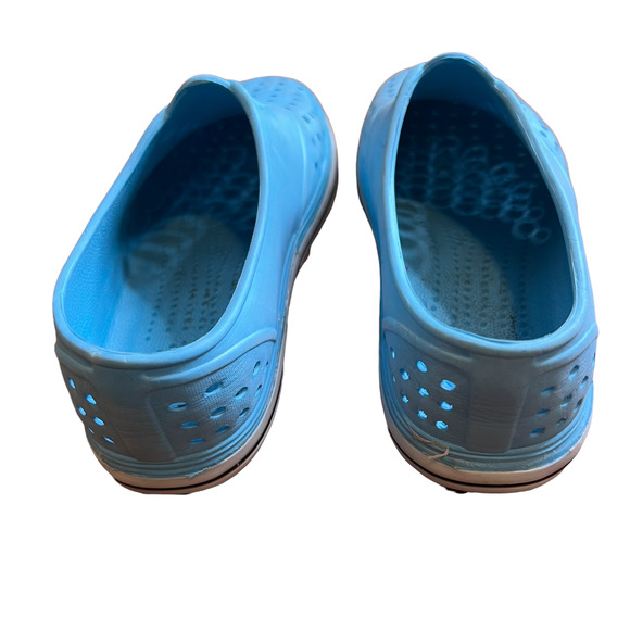 Kids Light Blue Water Shoes, size Large - Picture 3 of 6